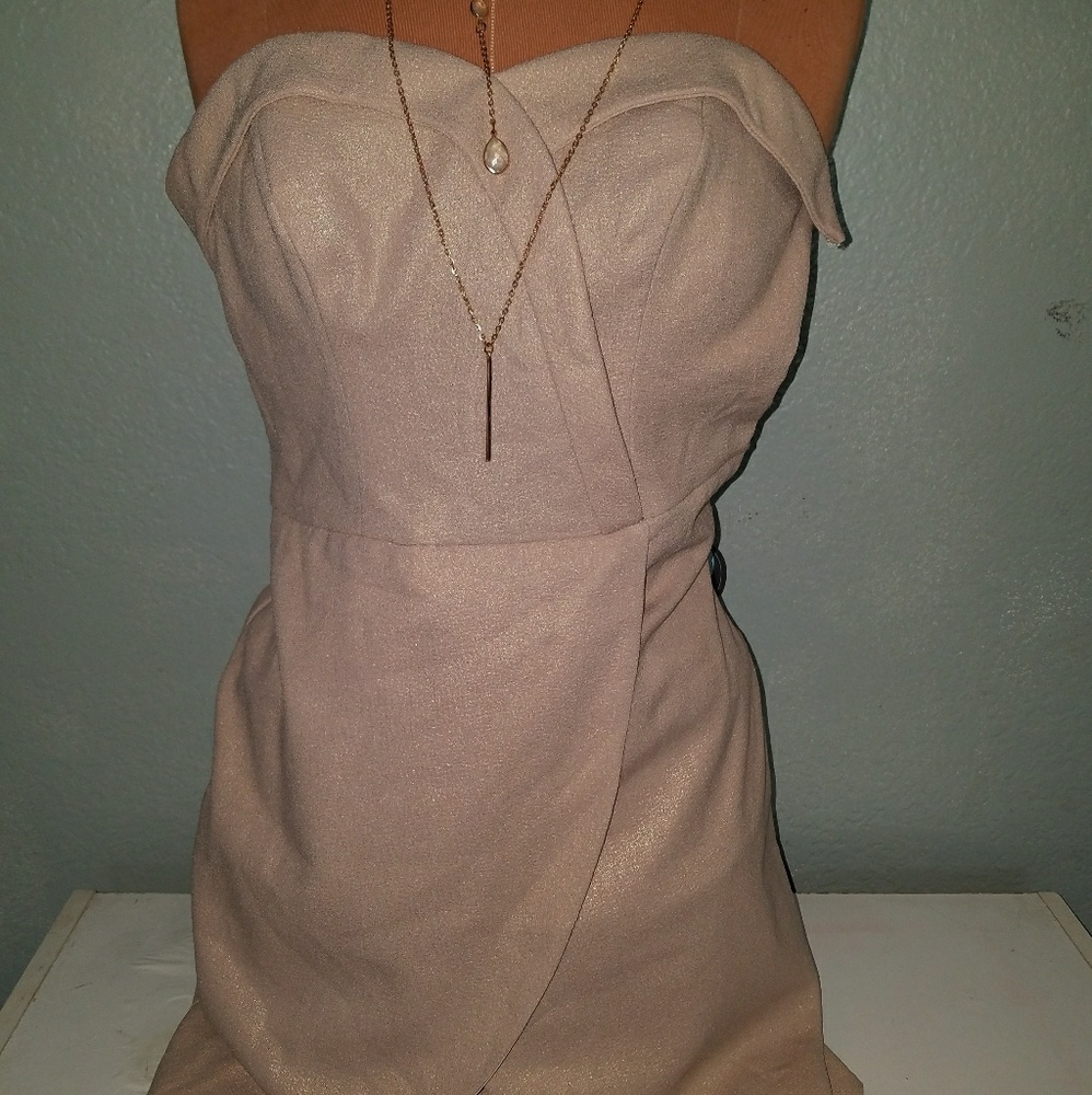 Gold Dress